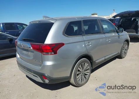 2019 Mitsubishi Outlander Se from USA, damaged, VIN JA4AD3A31KJ002222